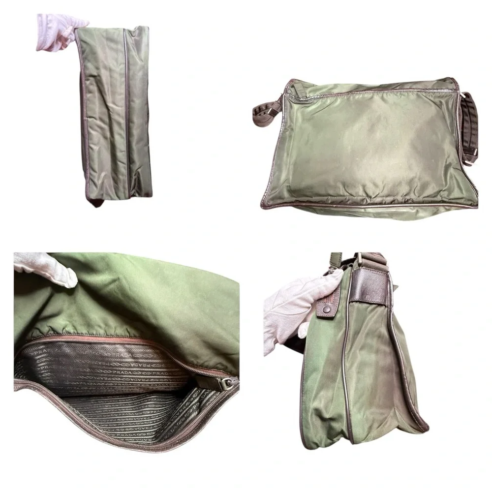 Prada Messenger Bag